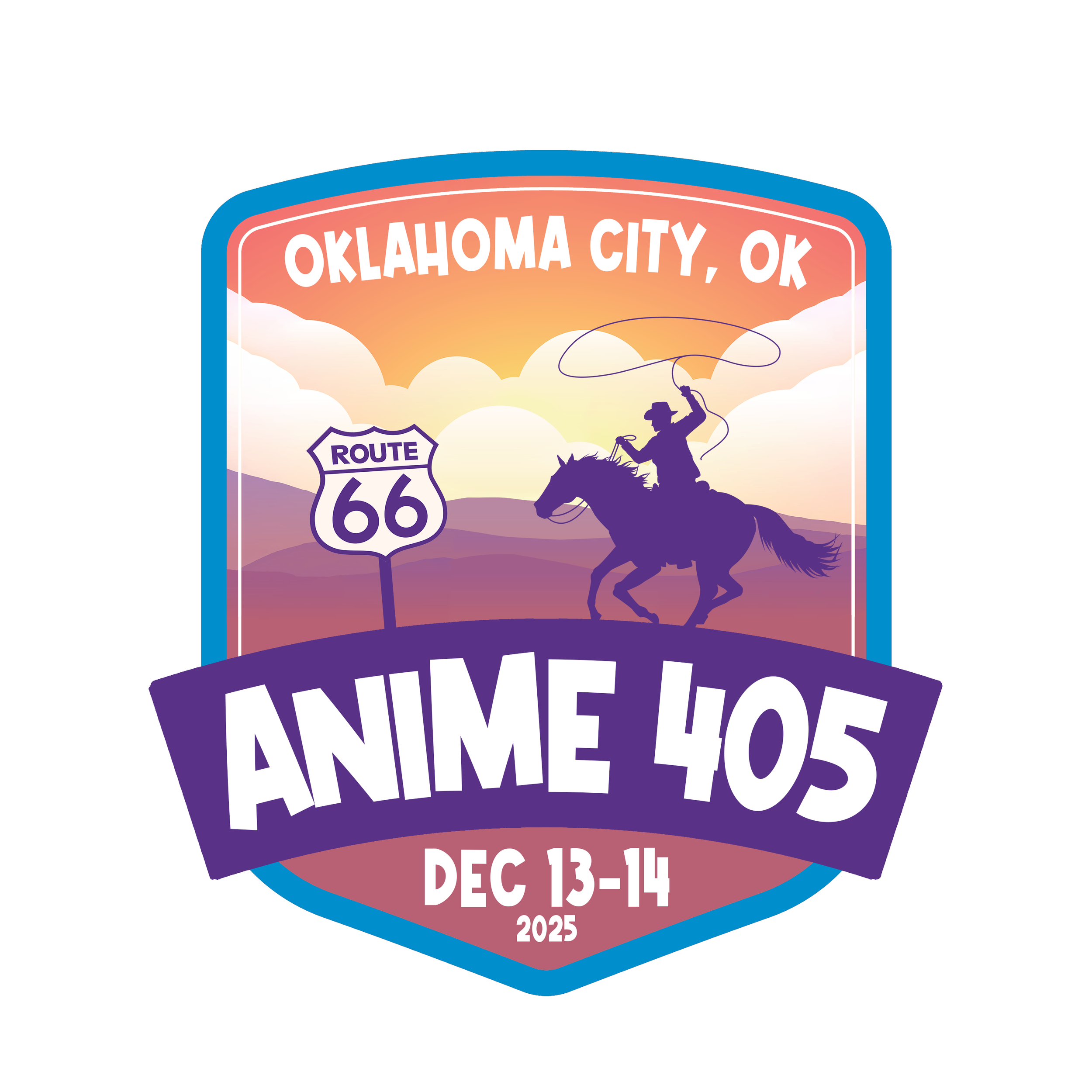 ANIME 405 OKLAHOMA CITY, OKLAHOMA - December 13-14, 2025